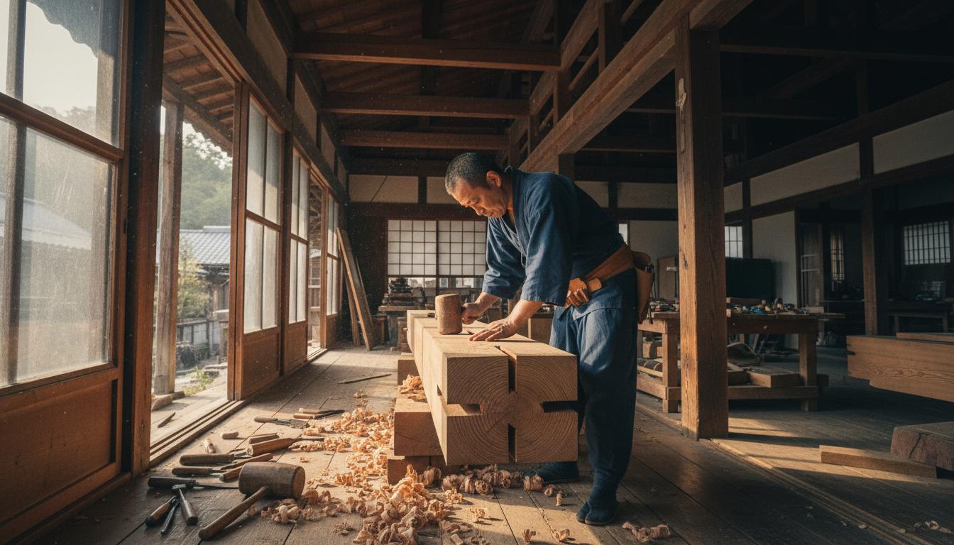 Restoring old houses