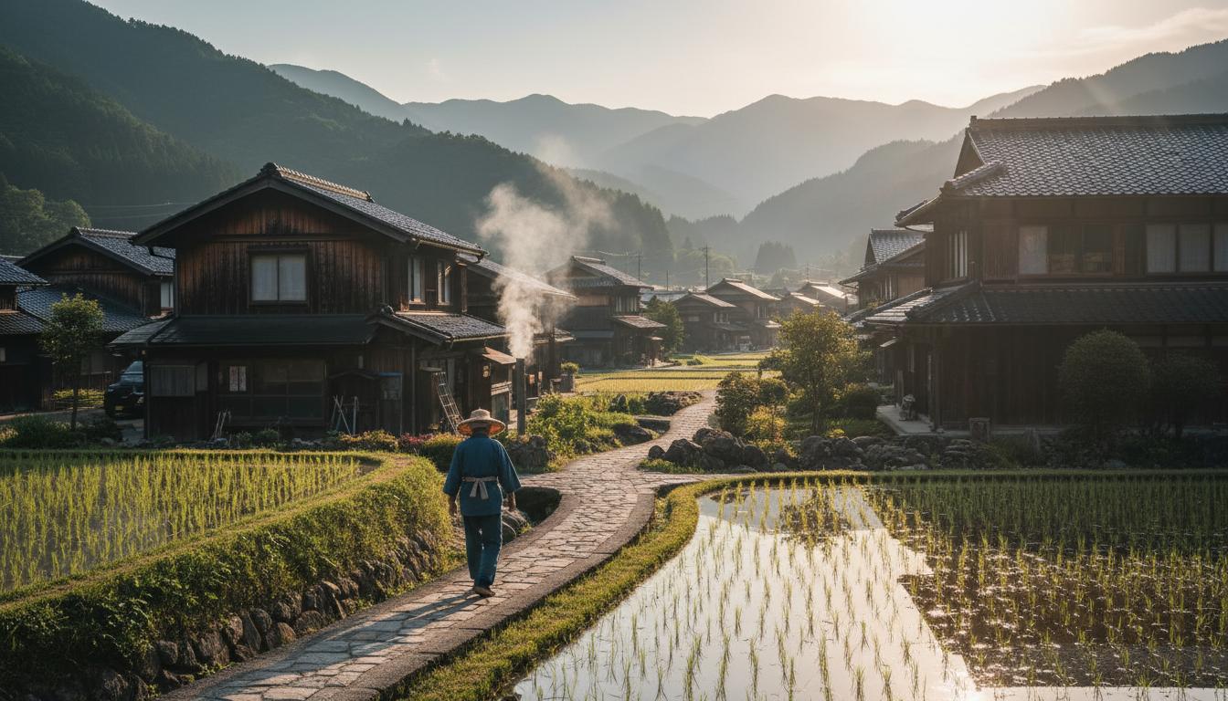 A day in the village